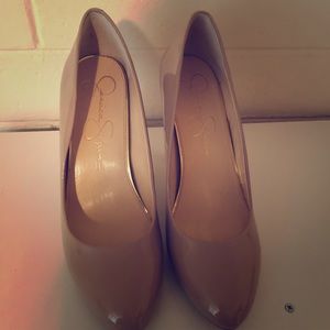 Jessica Simpson Nude Pumps